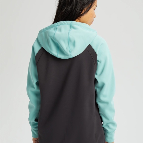 Burton | The Technical Zip Up XS Hiking Outdoors Camping Skiing Snowboarding - Picture 2 of 9